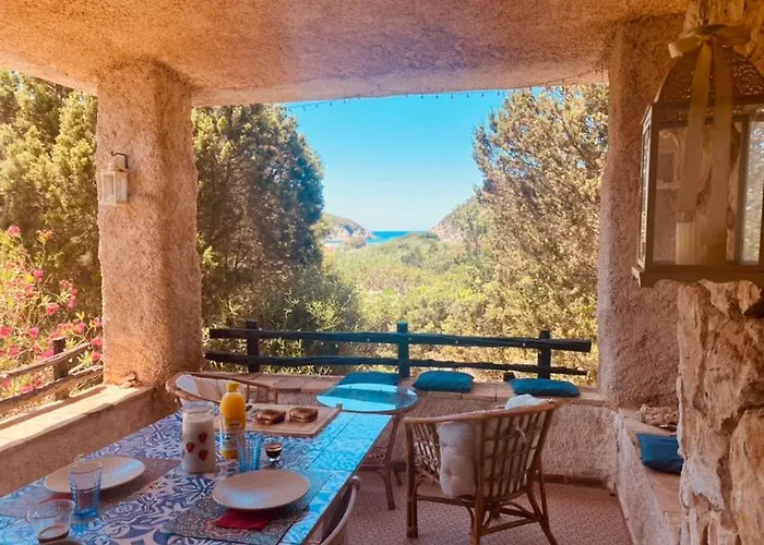 Villa Sul Mare Calalunga Calasetta Sant Antioco